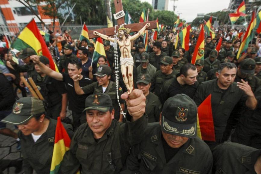Un informe confirma el apoyo de los EEUU al golpe de estado en Bolivia y  contra los gobiernos de México y Venezuela -